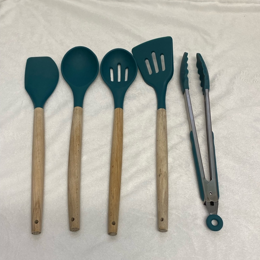 Silicon cooking utensils set if 5 pcs